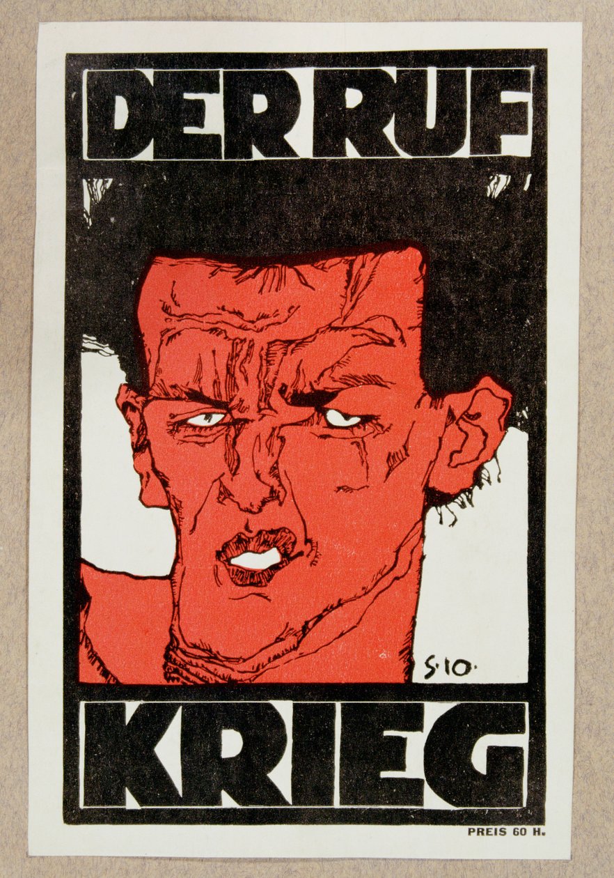 Kansi (käyttäen omakuvaa .... tekijältä Egon Schiele