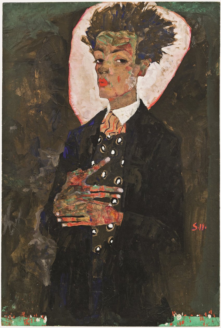 Tuntematon kuva tekijältä Egon Schiele