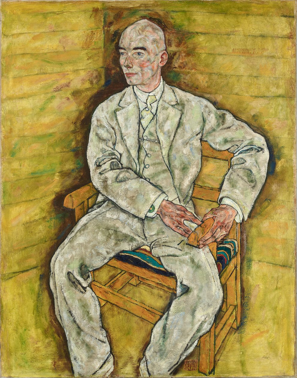 Victor Ritter von Bauer tekijältä Egon Schiele