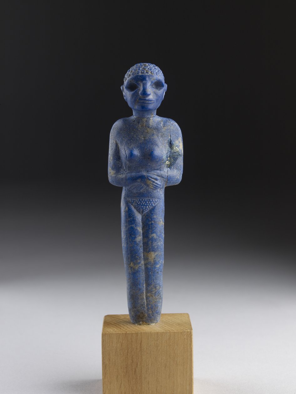 Naishahmo, varhaisdynastinen kausi (lapislazuli). tekijältä Egyptian