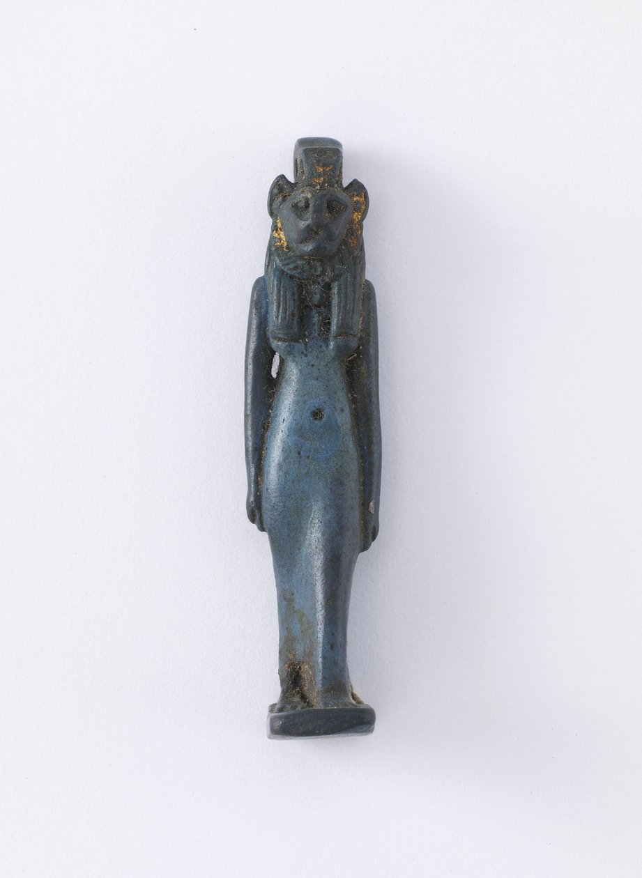 Sakhmetin seisova hahmo (kopio) (fajanssi) tekijältä Egyptian