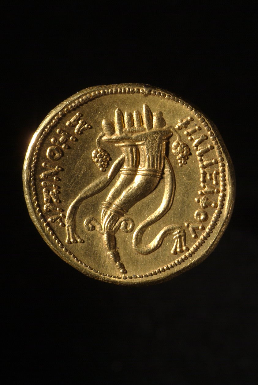 Kreikkalainen Octadrachm of Arsinoe II, 240 eaa tekijältä Egyptian