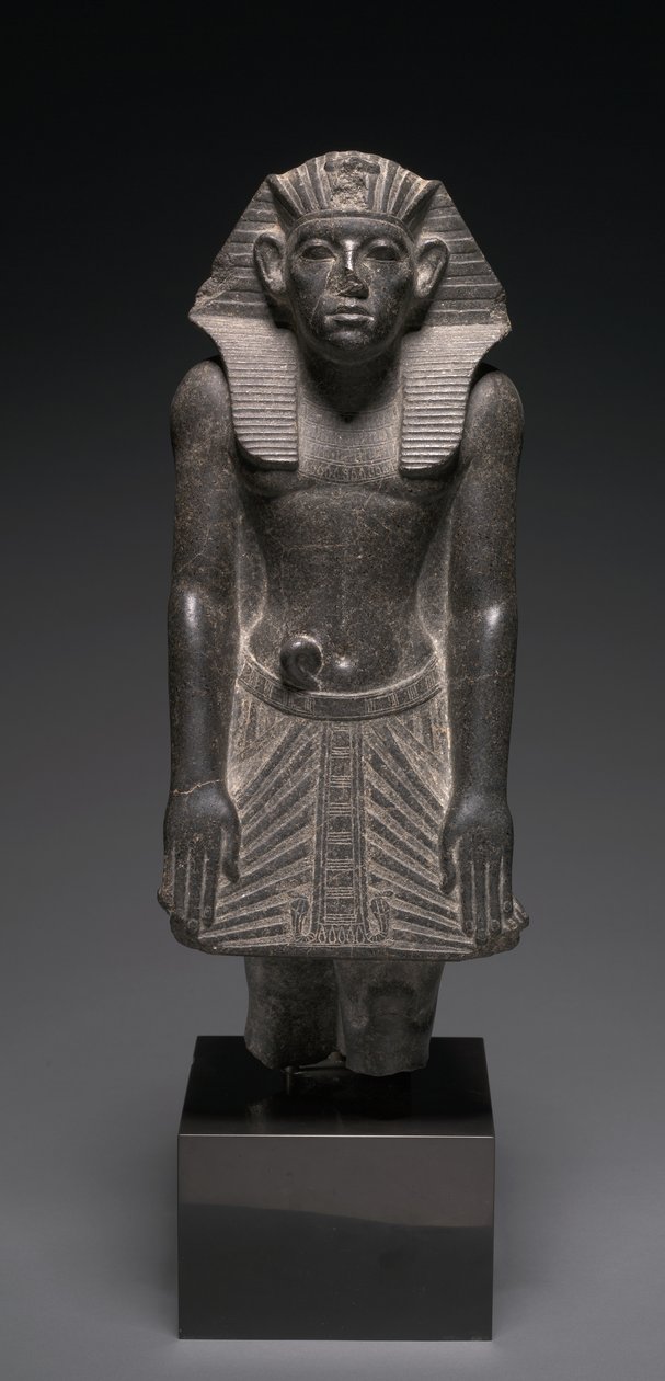 Amenemhat III:n patsas, noin 1859-1814 eaa tekijältä Egyptian 12th Dynasty