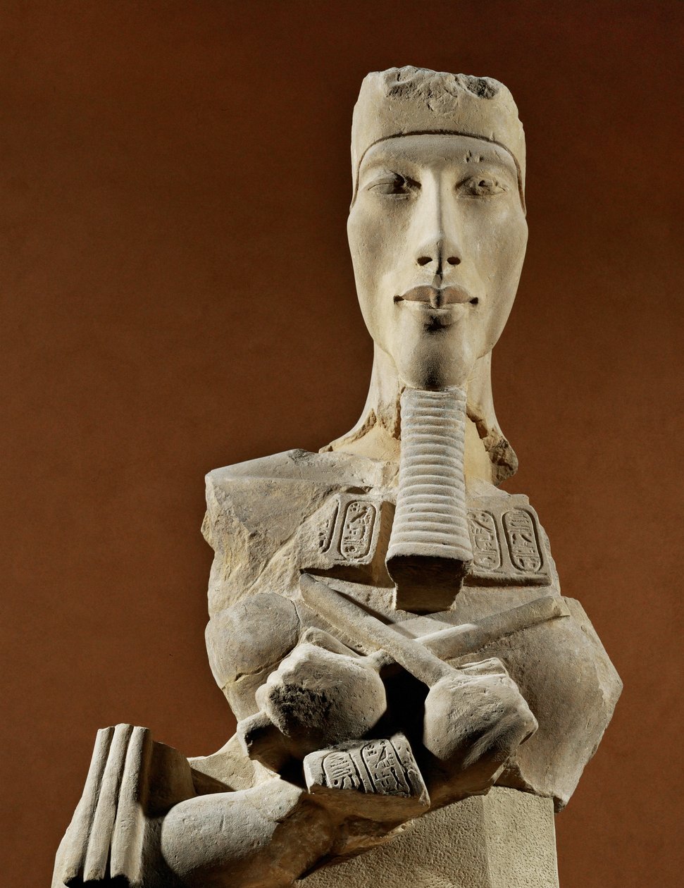 Amenophis IV Akhenaton, faarao ... tekijältä Egyptian 18th Dynasty