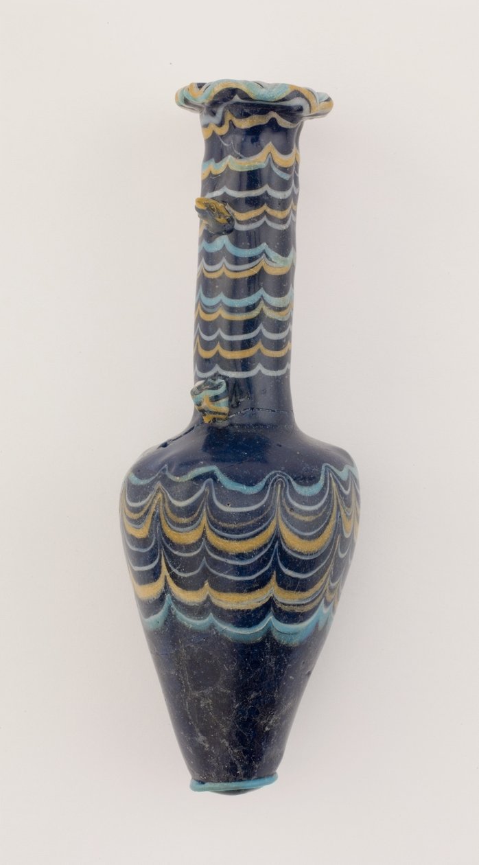 Pullo, Uusi kuningaskunta, n. 1425-1362 eKr. (lasi) tekijältä Egyptian 18th Dynasty