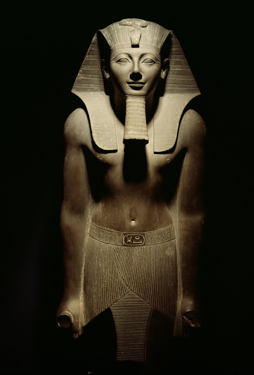 Tuthmosis III (n. 1490-39 eKr.) (basaltti) tekijältä Egyptian 18th Dynasty