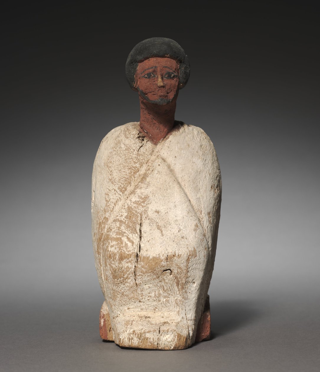 Model Boat Owner, 2040-1648 eKr. (maalattu puu) tekijältä Egyptian Egyptian