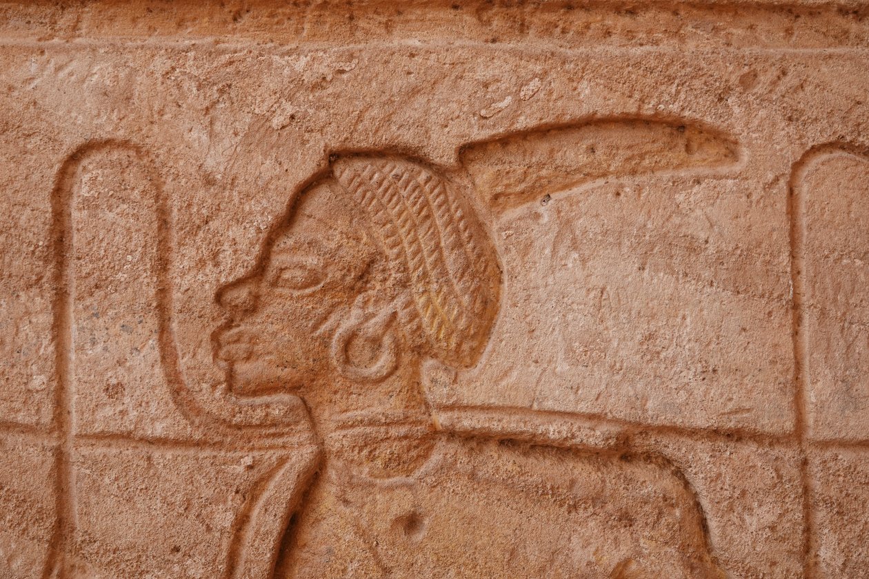 Abu Simbelin suuri temppeli tekijältä Egyptian Egyptian