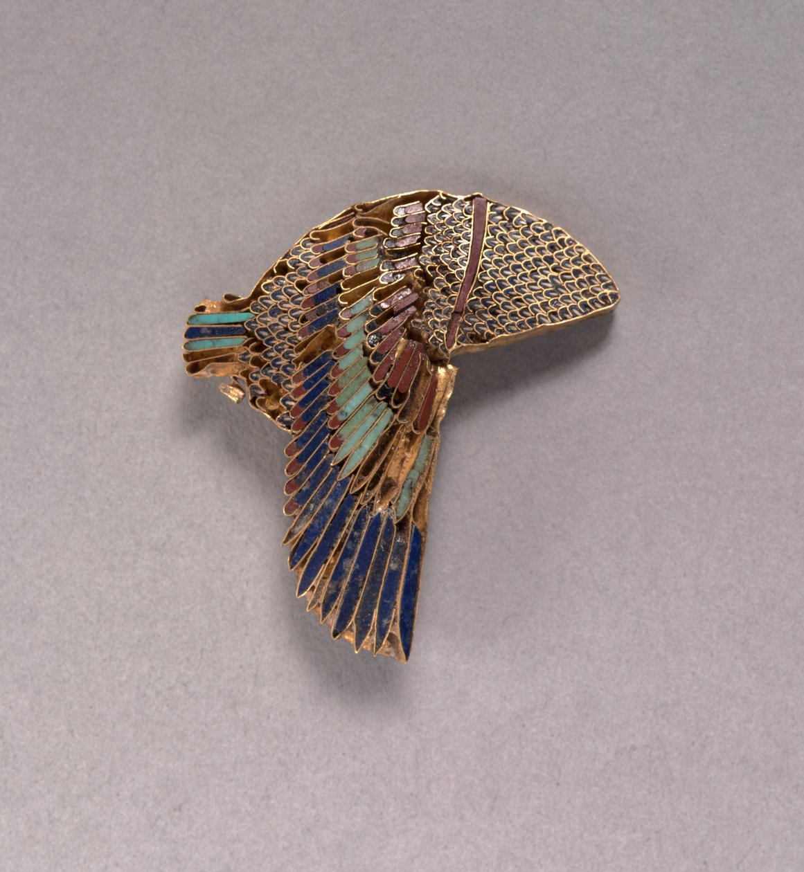 Korppikotkan päähine, 100-1 eKr tekijältä Egyptian Ptolemaic Period