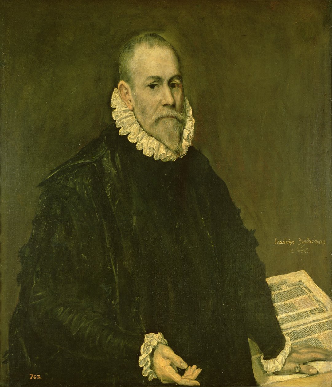 Tohtori Rodrigo de la Fuente, 1598-89 tekijältä El Greco