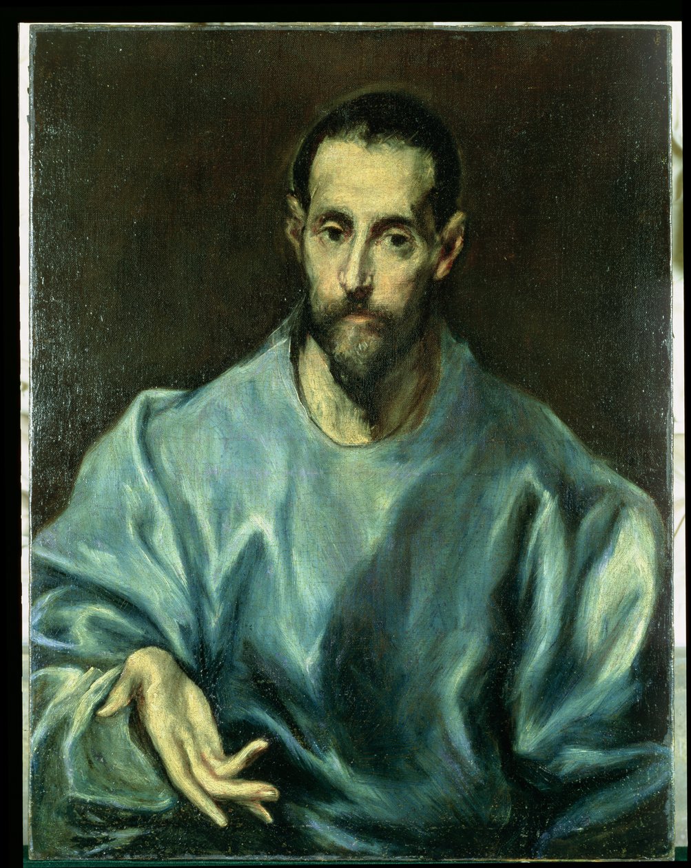 Pyhä Jaakob Suurempi tekijältä El Greco