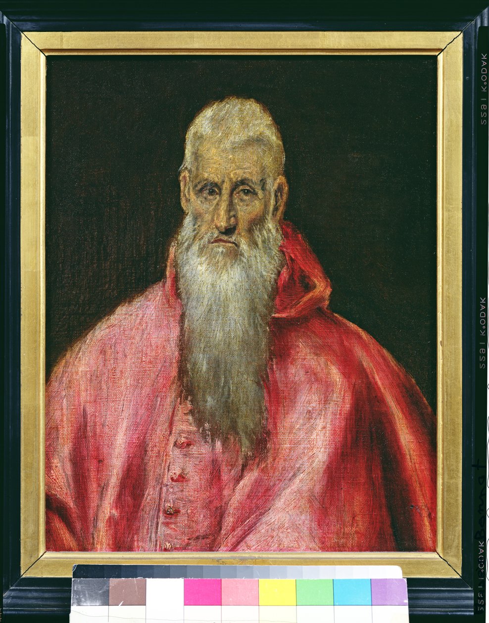 Pyhä Jerome tekijältä El Greco