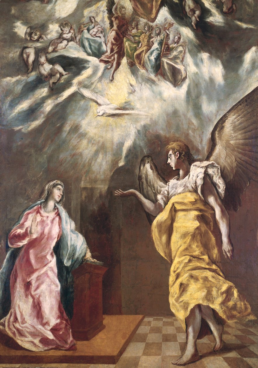 Ilmoitus tekijältä El Greco