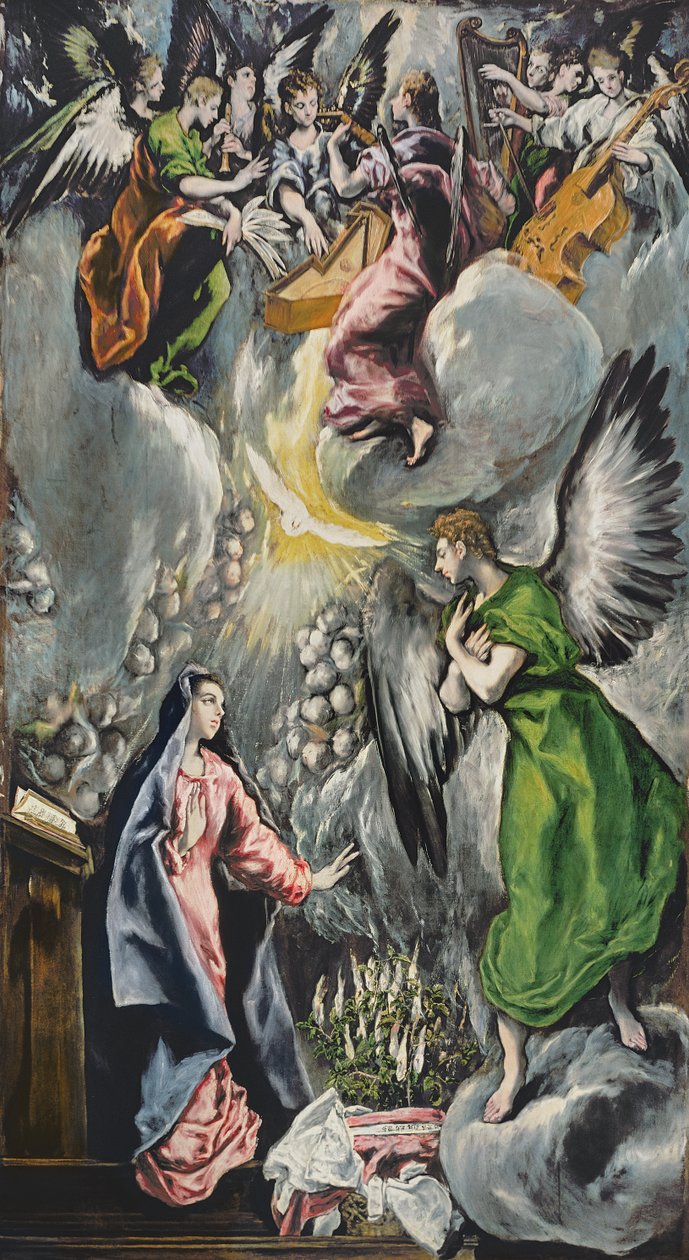 Ilmoitus tekijältä El Greco