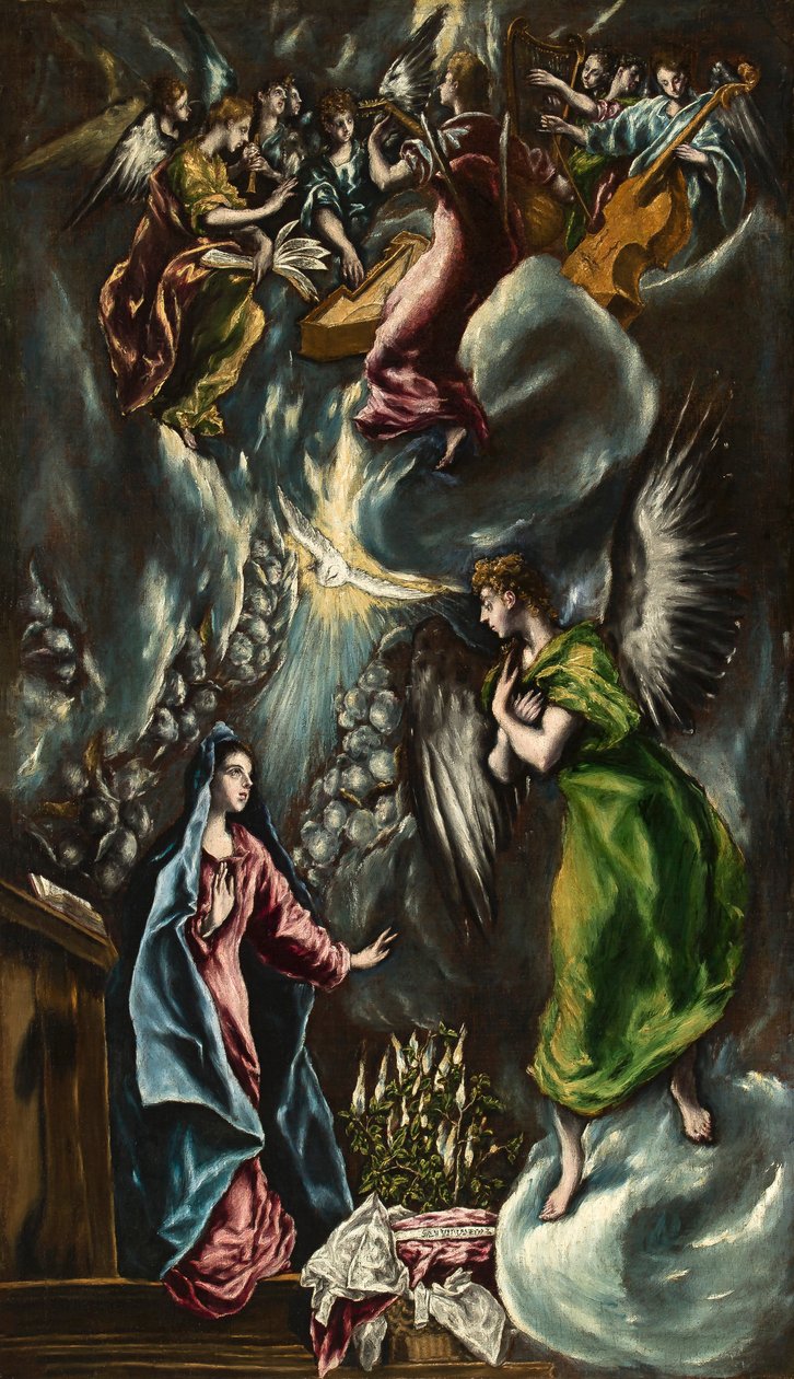Ilmoitus tekijältä El Greco