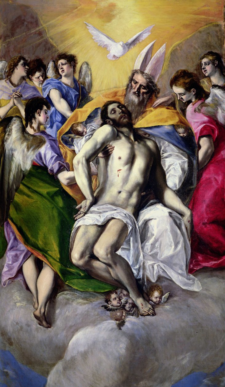 Kolminaisuus, 1577-79 tekijältä El Greco