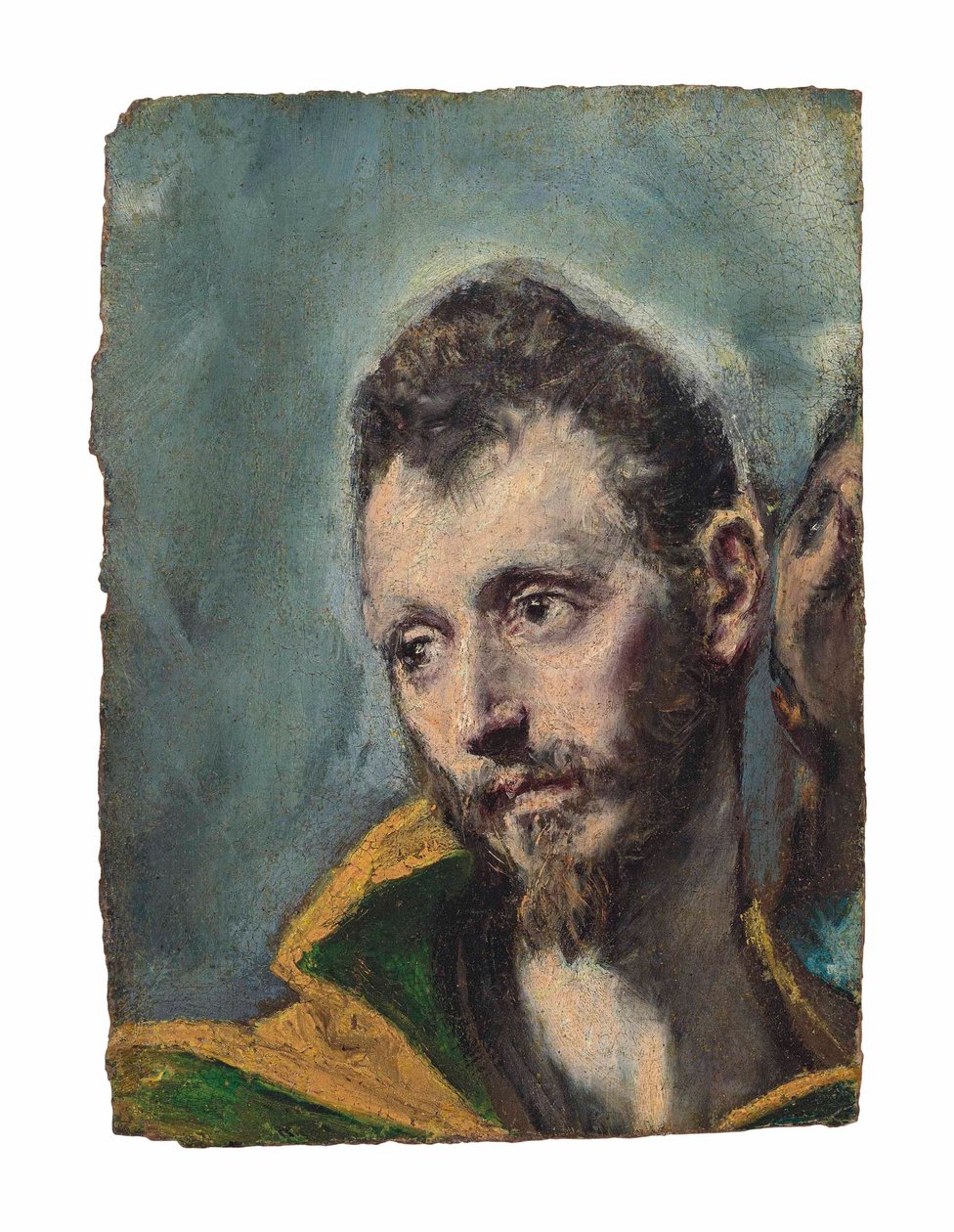St. Mauricen pää tekijältä El Greco