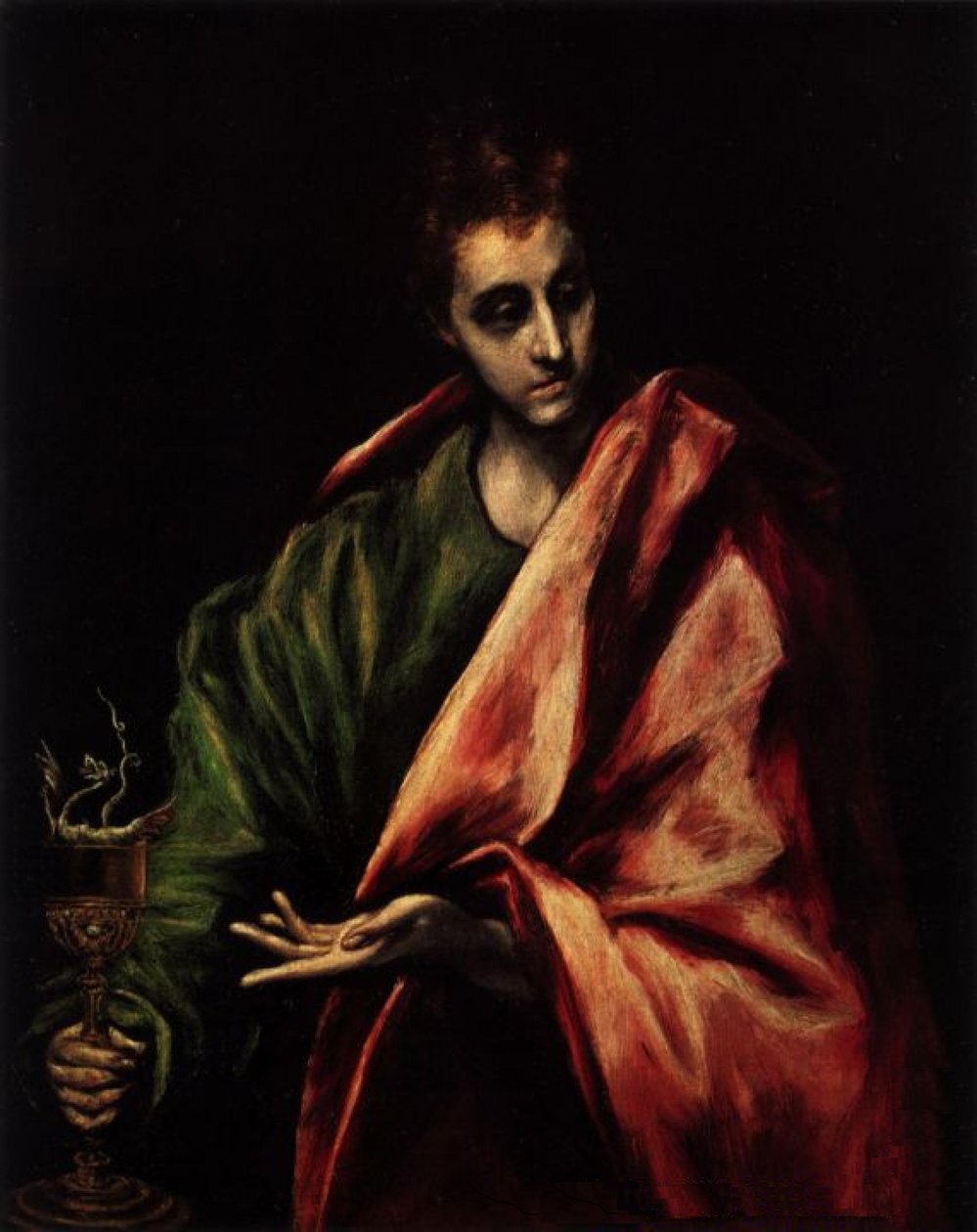 Johannes evankelista tekijältä El Greco