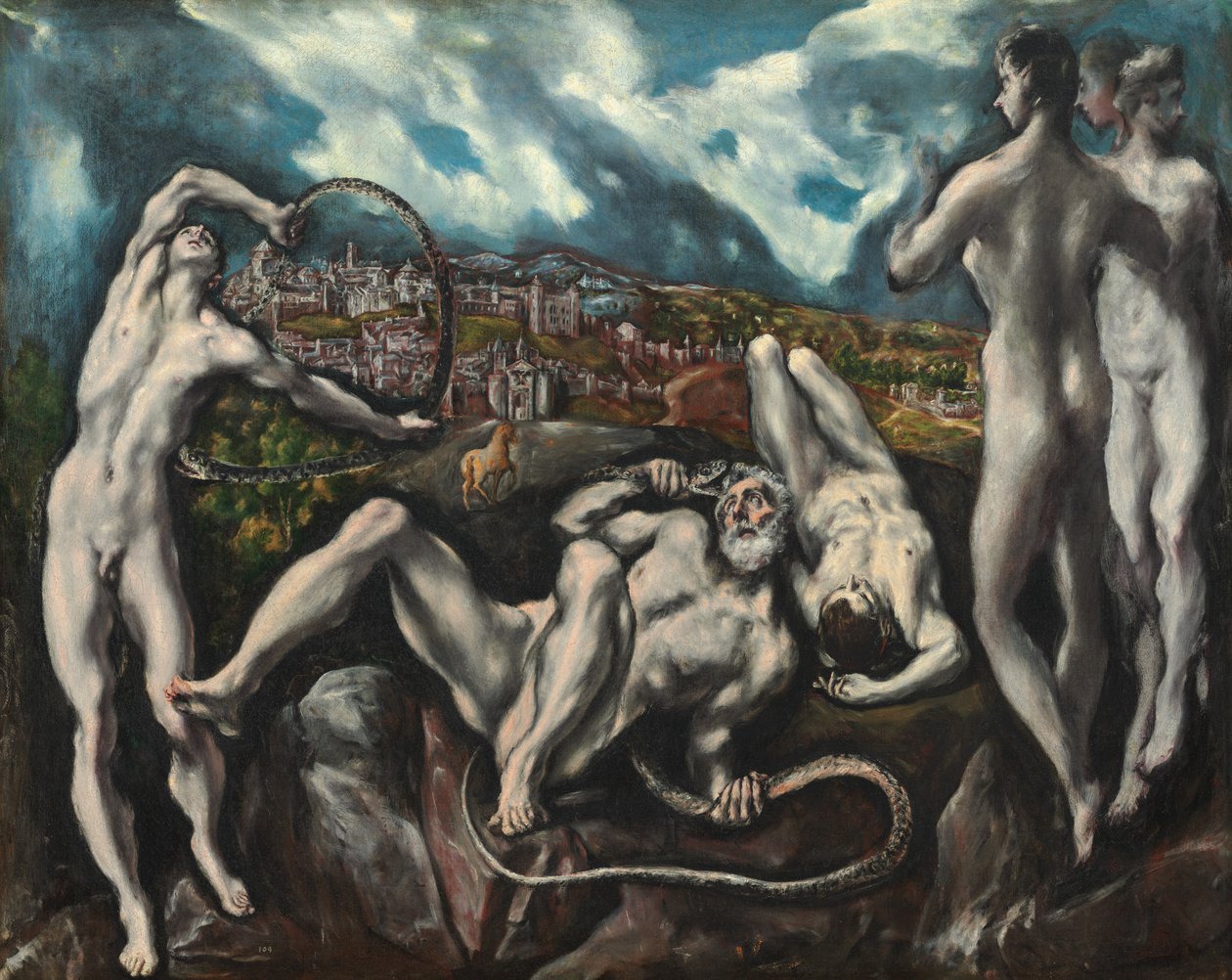 Laocoön tekijältä El Greco