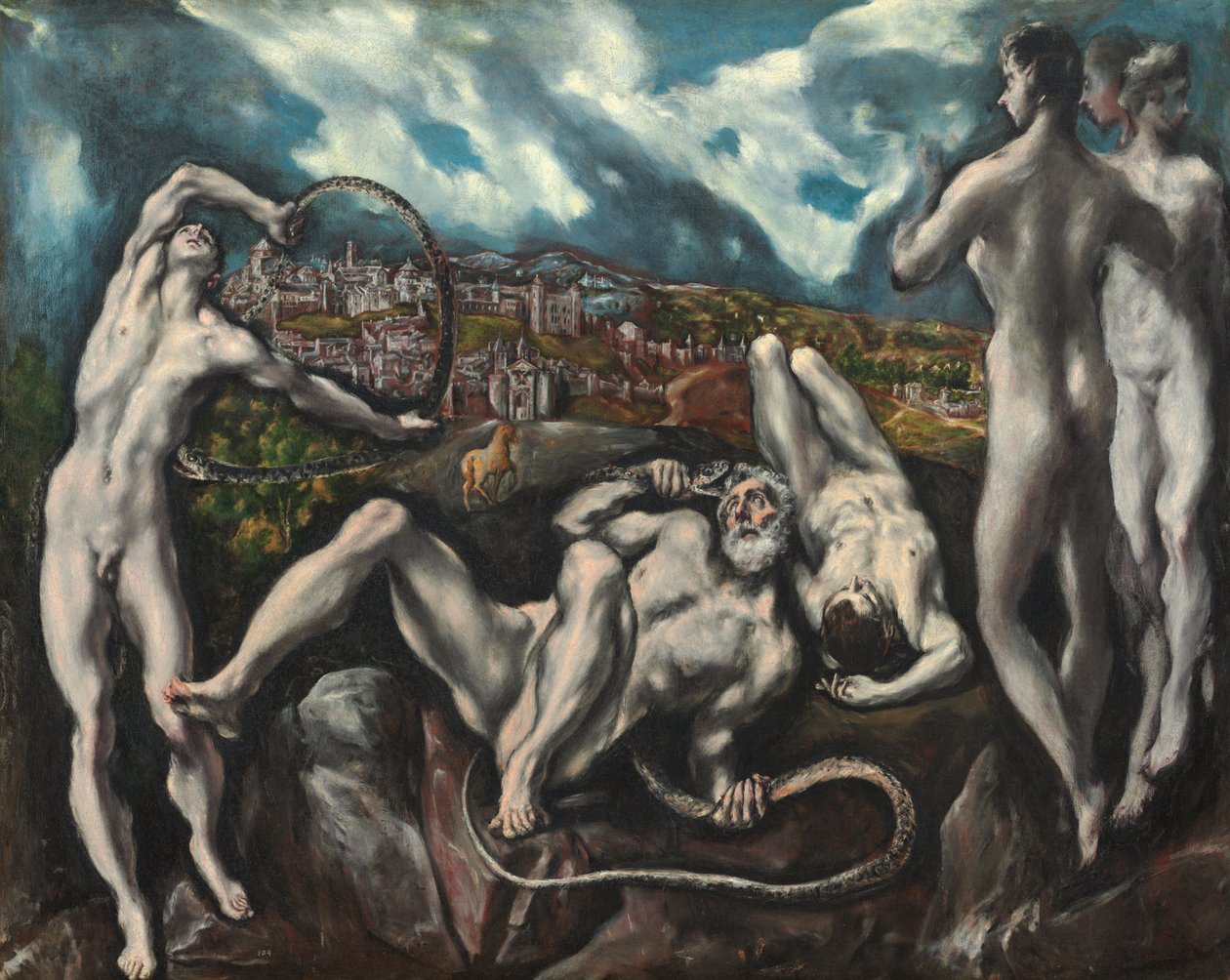 Laocoön tekijältä El Greco