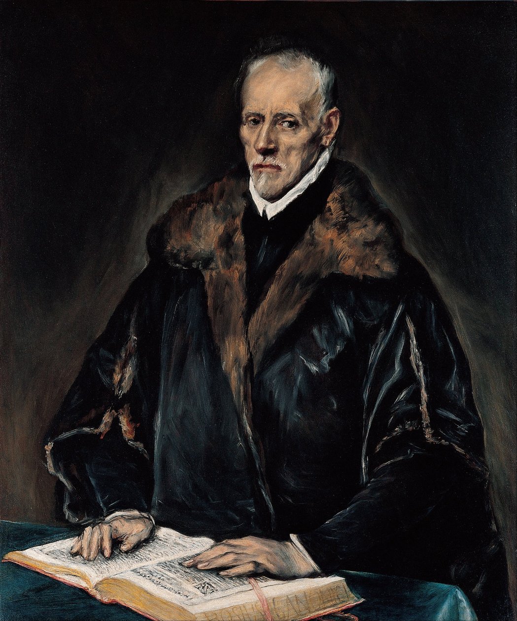Muotokuva Dr. Franciscus Pisalainen tekijältä El Greco
