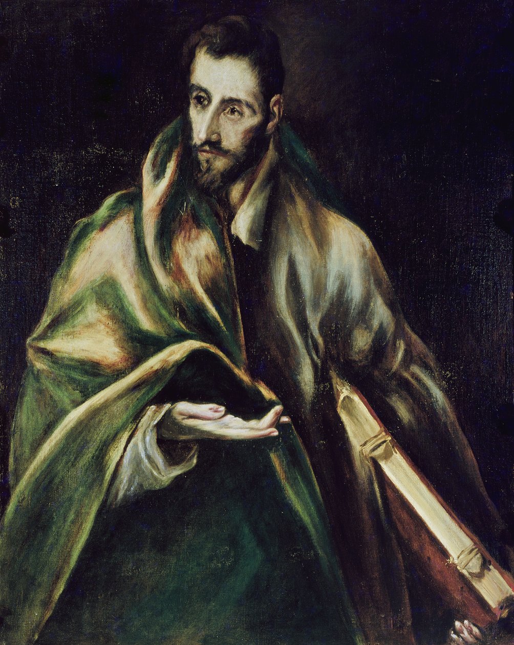 Pyhä Jaakob Suurempi tekijältä El Greco