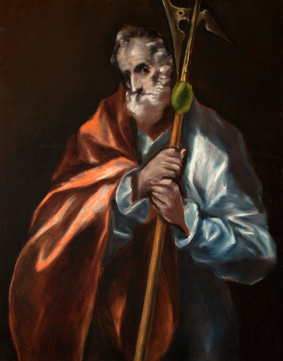 Pyhä apostoli Juudas tekijältä El Greco