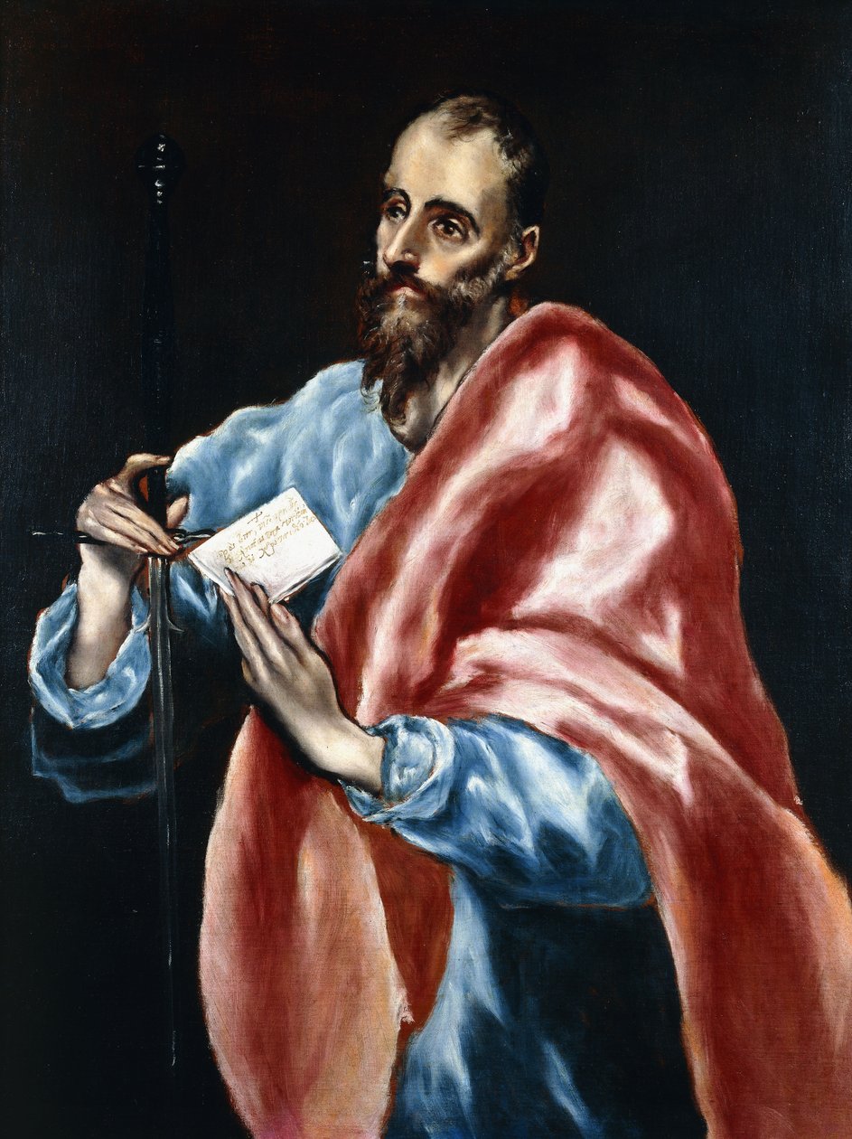 Pyhä Paavali, tekijältä El Greco
