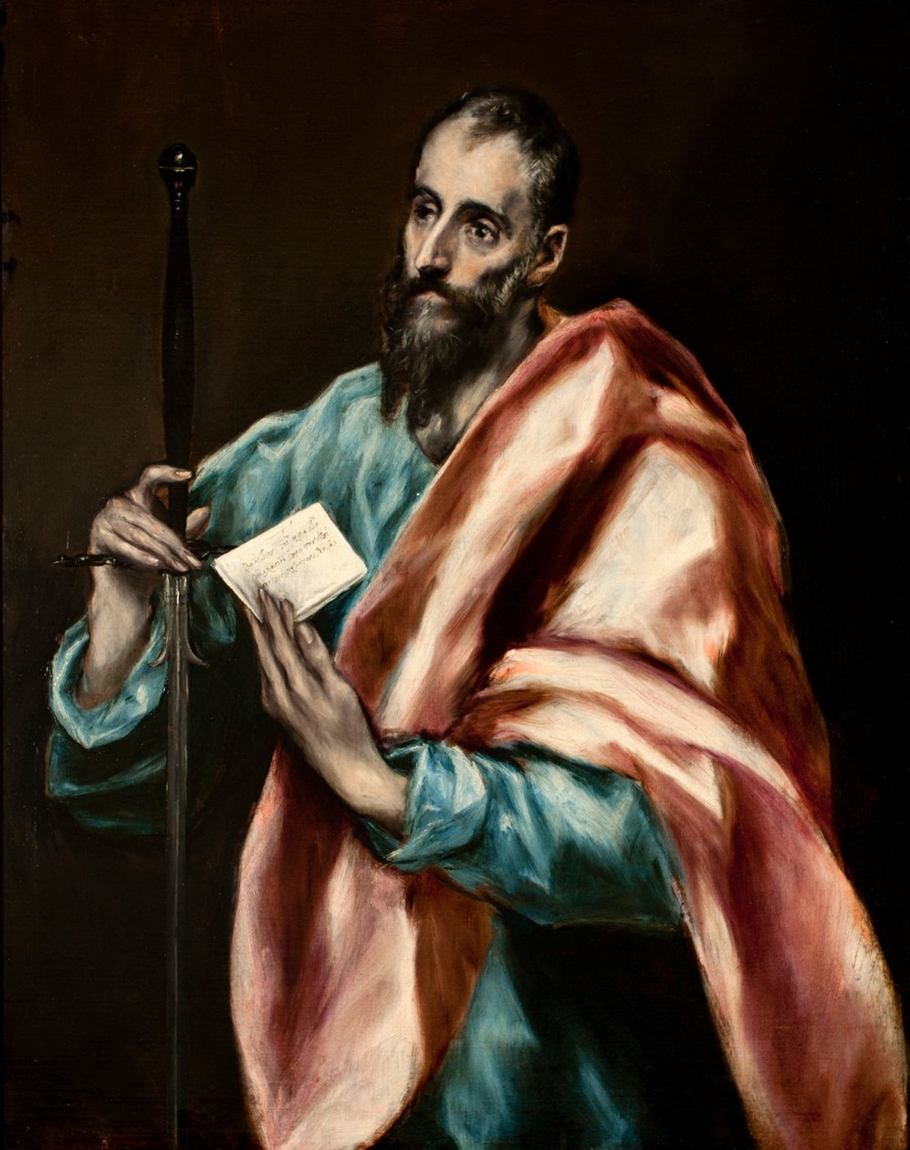 Espanja: San Pablo Apóstol Apostoli Pyhä Paavali tekijältä El Greco