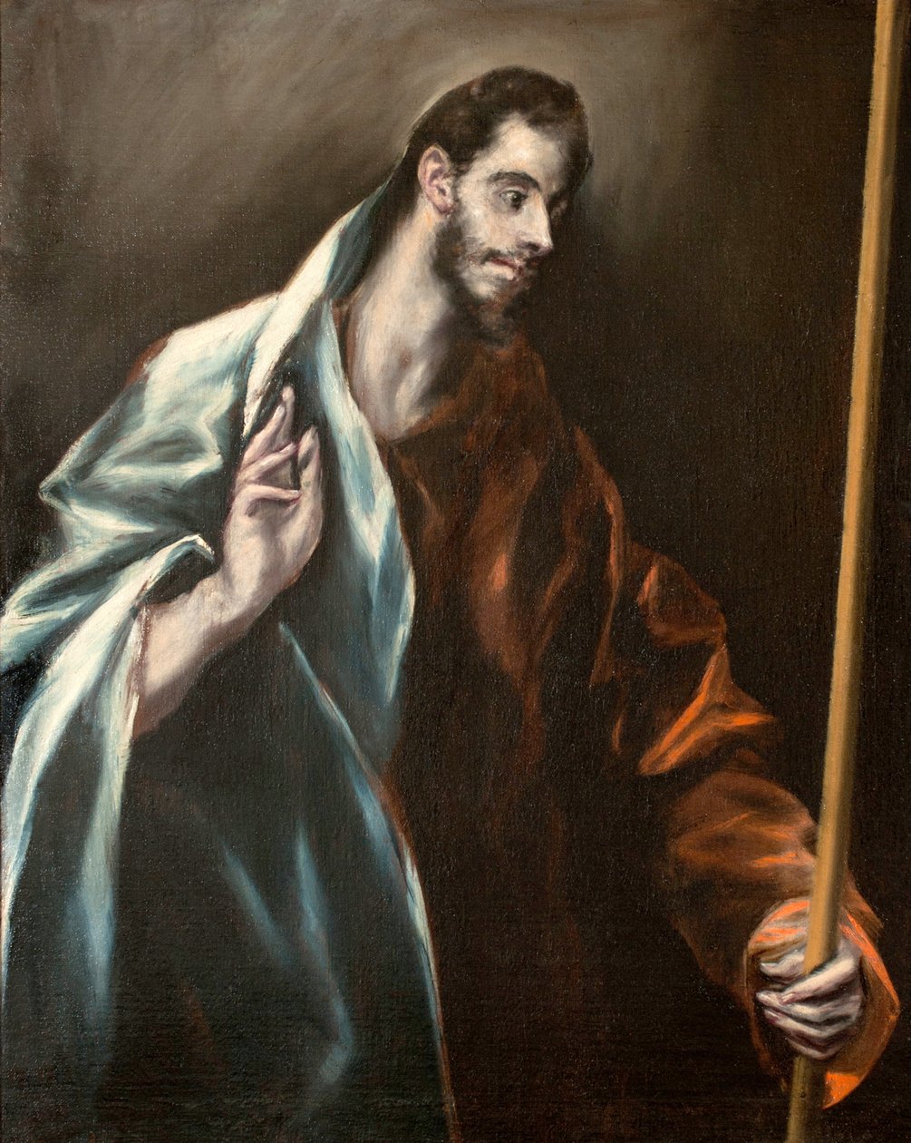 espanja: Saint Thomas Apostle St Thomas tekijältä El Greco
