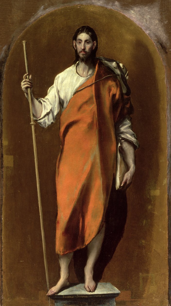 St. James Suurempi tekijältä El Greco