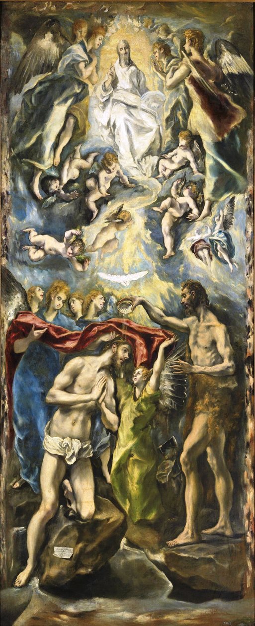 Kristuksen kaste

































" tekijältä El Greco