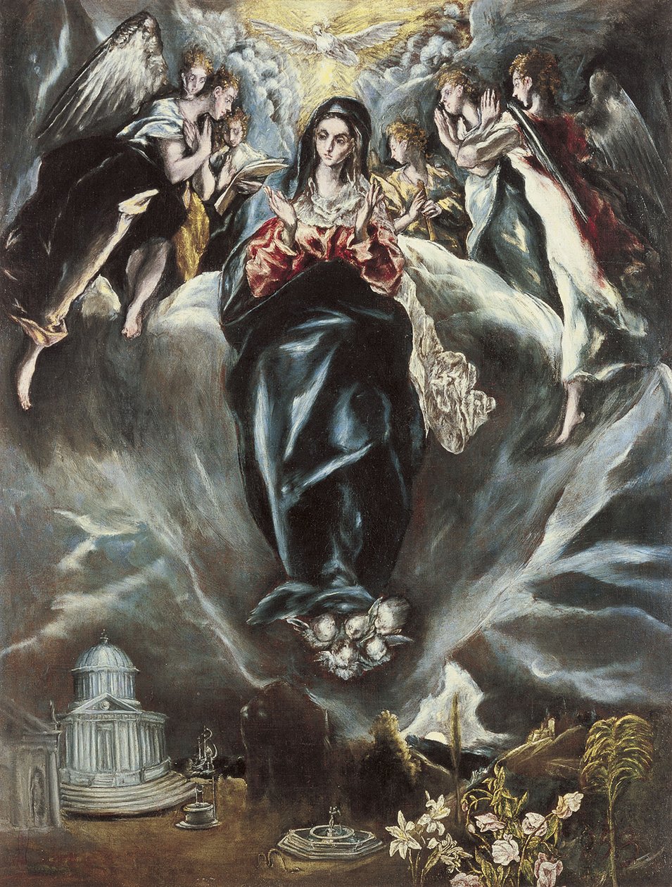 Immaculate Concept, n. 1608-1614 tekijältä El Greco