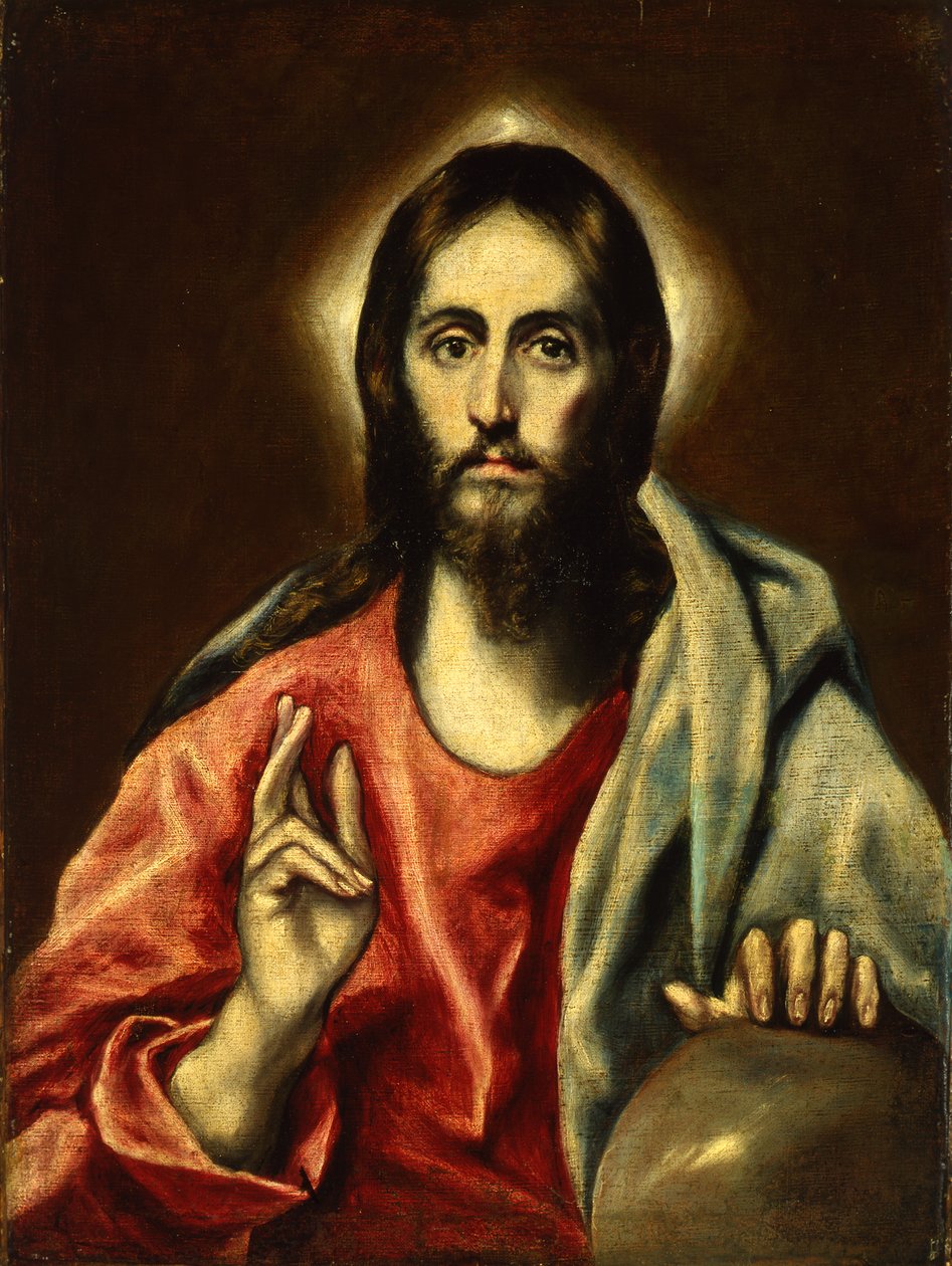 Vapahtaja tekijältä El Greco
