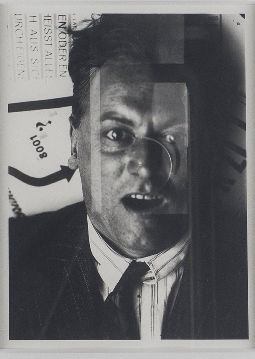 Kurt Schwitters, c. 1924. tekijältä Eliezer Markowich Lissitzky