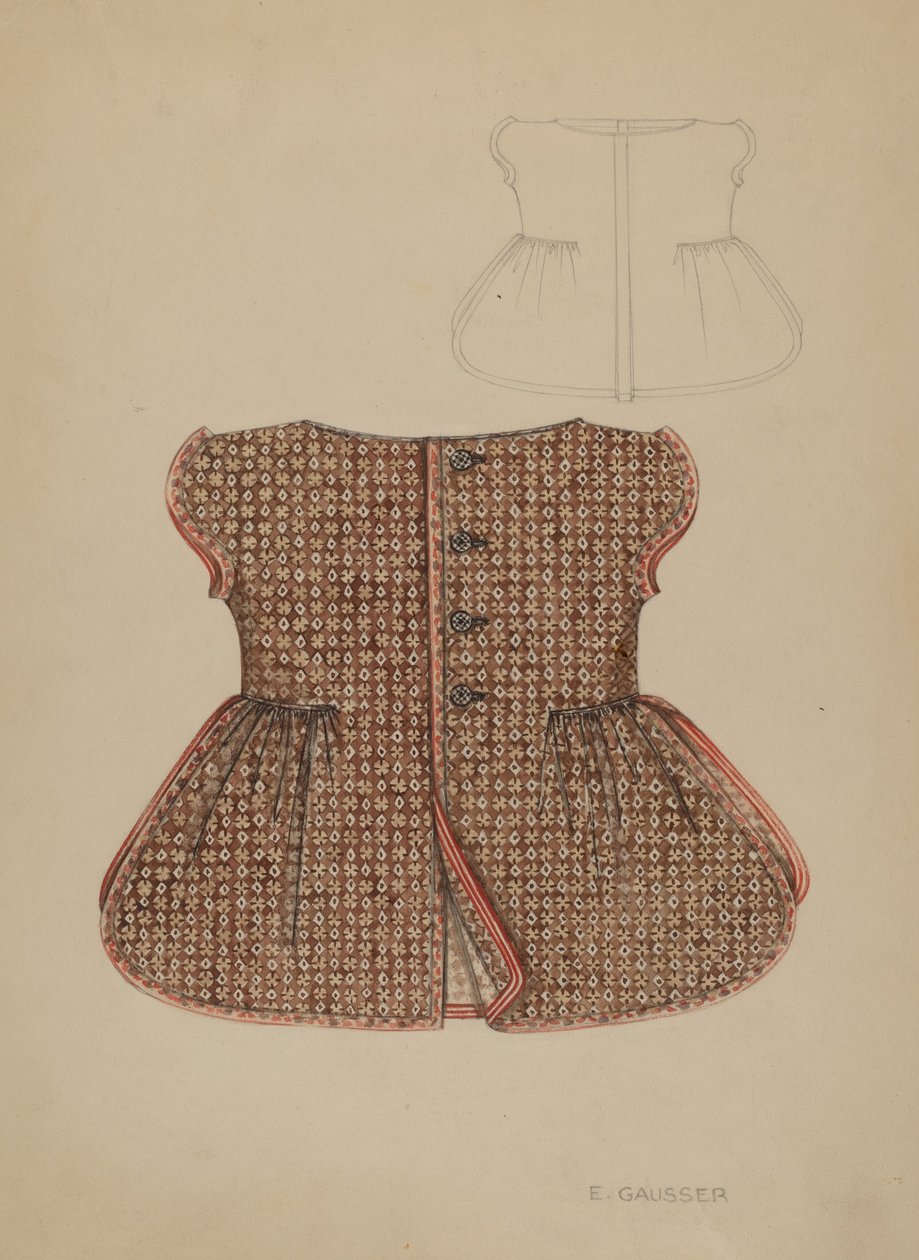 Tytön Pinafore tekijältä Eleanor Gausser