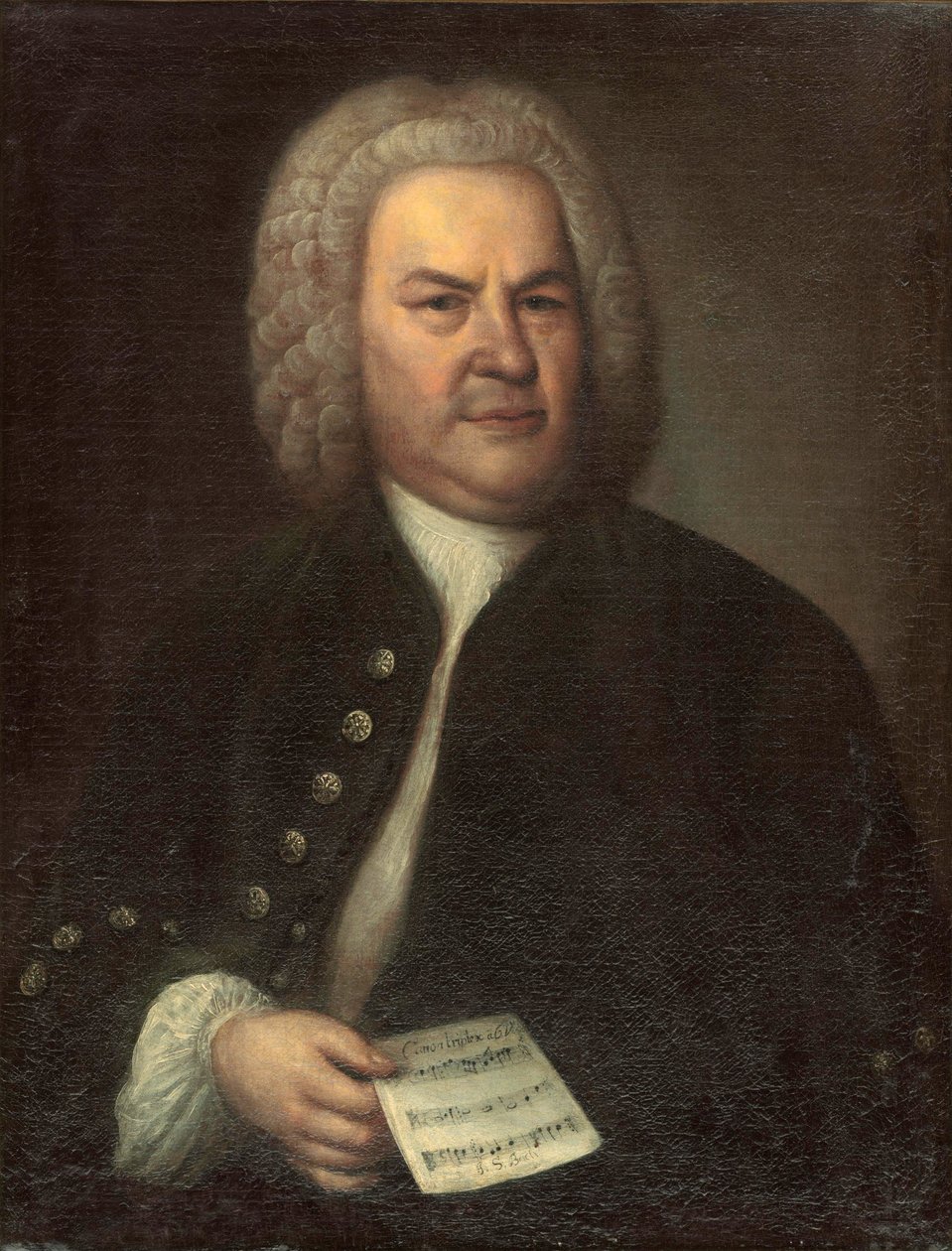 Johann Sebastian Bach tekijältä Elias Gottlob Haussmann