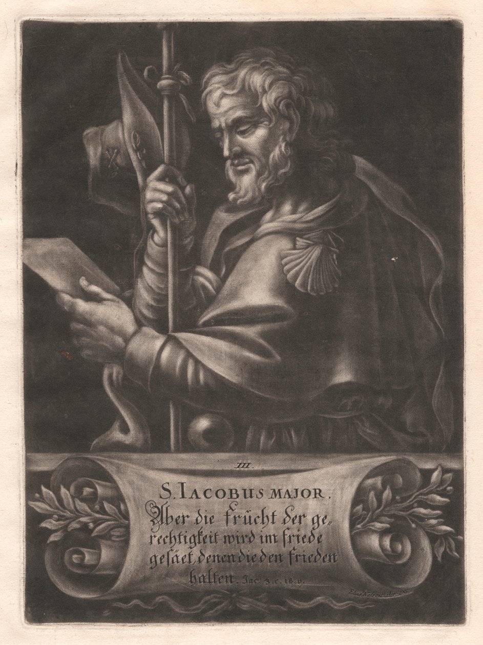 S. Jacobus tekijältä Elias Nessenthaler