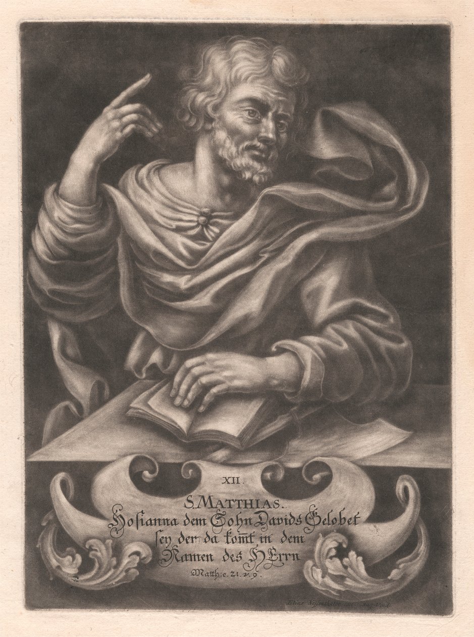 S. Matthias tekijältä Elias Nessenthaler
