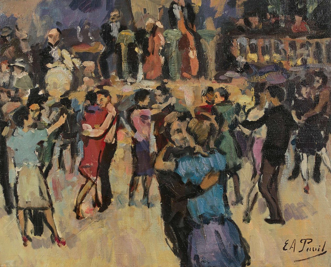 Bal Tabarin. tekijältä Elie Anatole Pavil