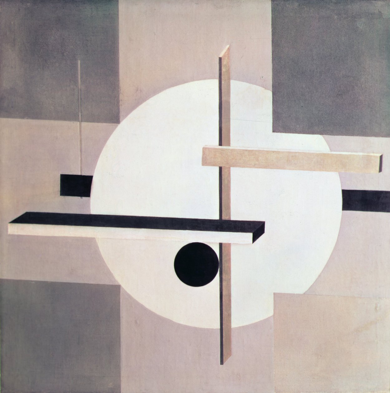 Proun R.V.N.2. tekijältä Eliezer Markowich Lissitzky