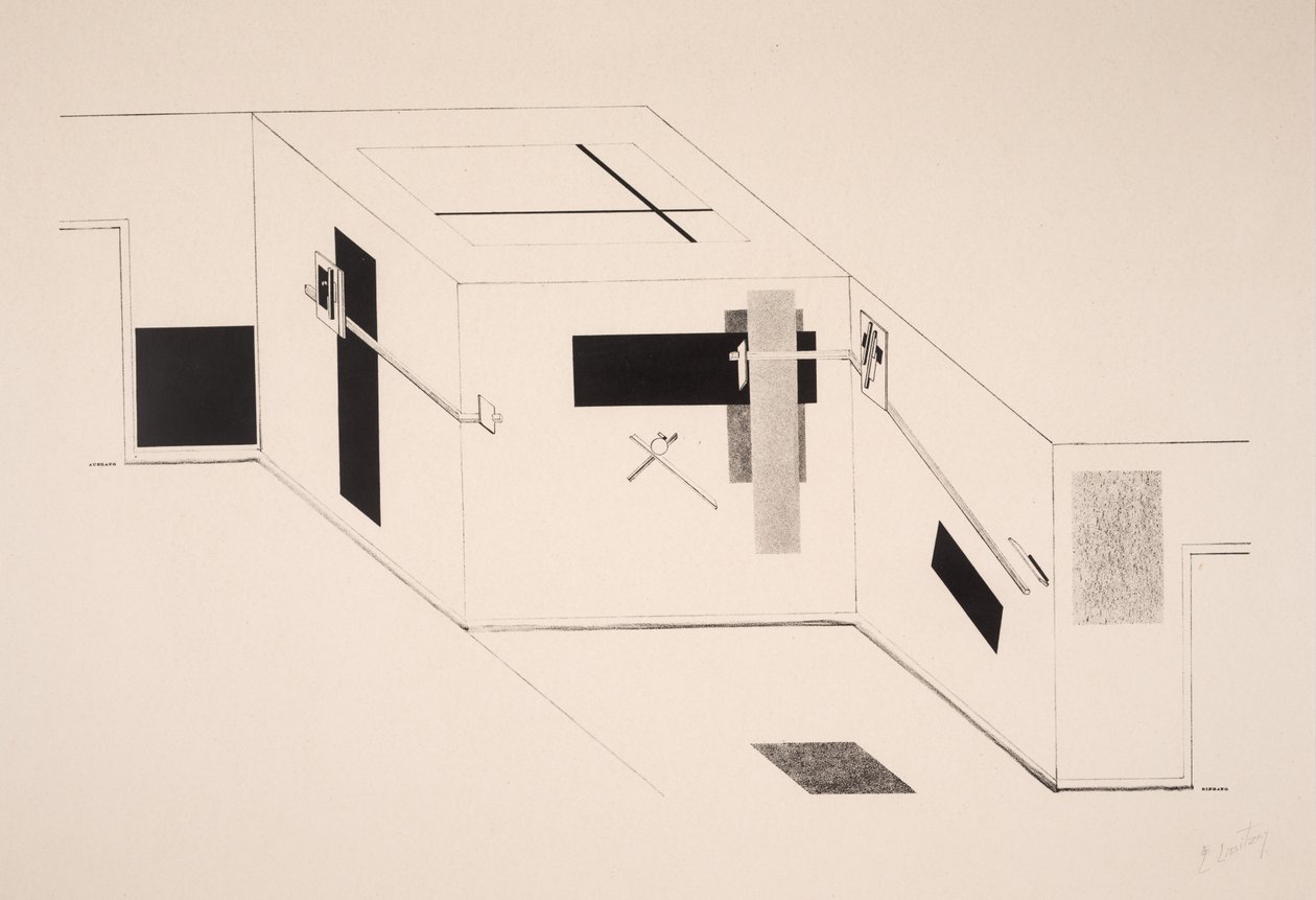 Nimetön tekijältä Eliezer Markowich Lissitzky