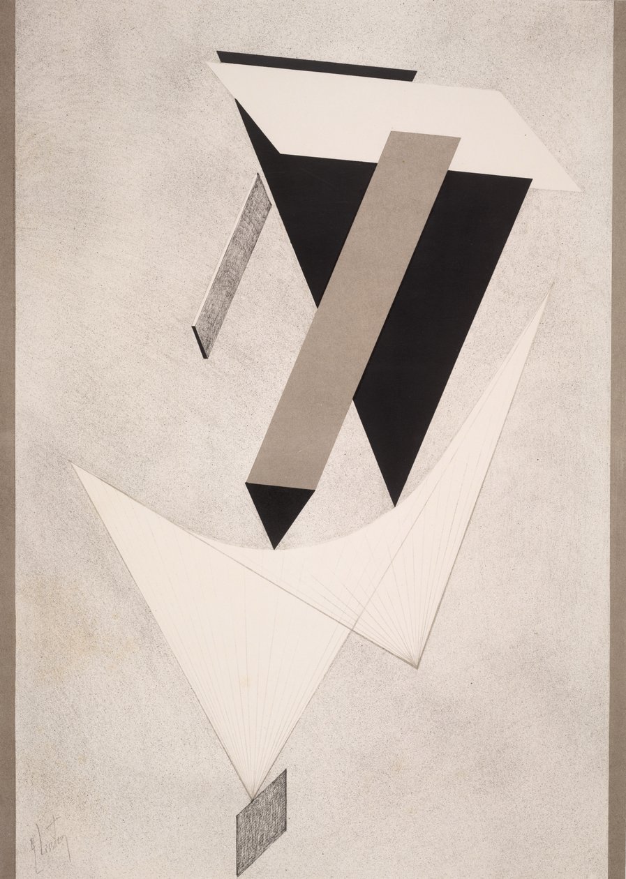 Nimetön tekijältä Eliezer Markowich Lissitzky