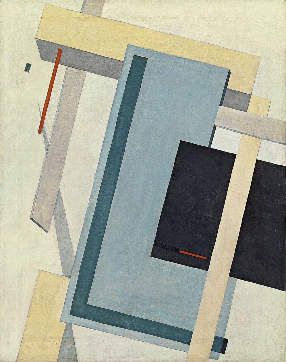 Proun 4 B, 1919-1920 tekijältä Eliezer Markowich Lissitzky