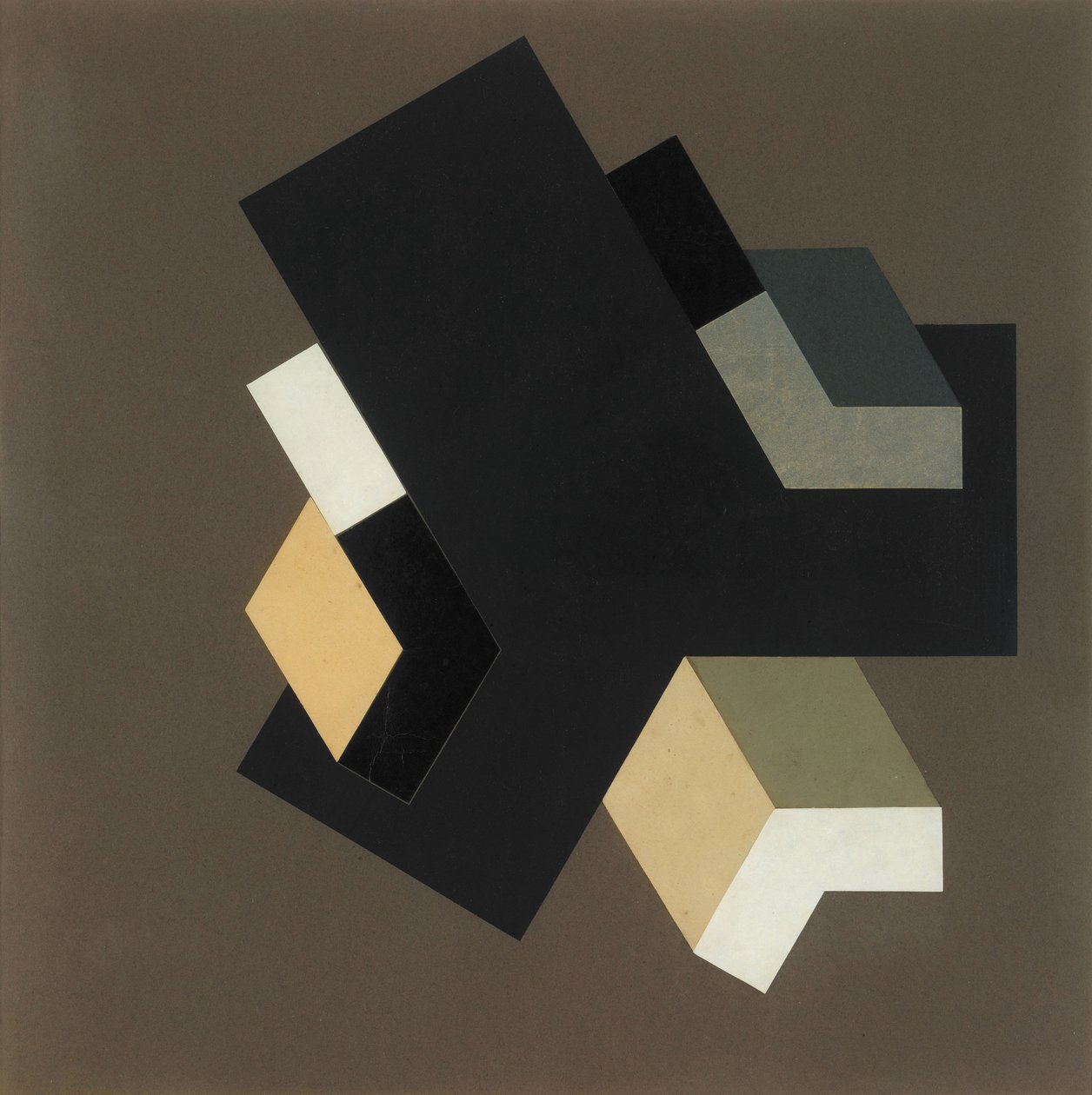 Proun 84, 1923-1924. tekijältä Eliezer Markowich Lissitzky