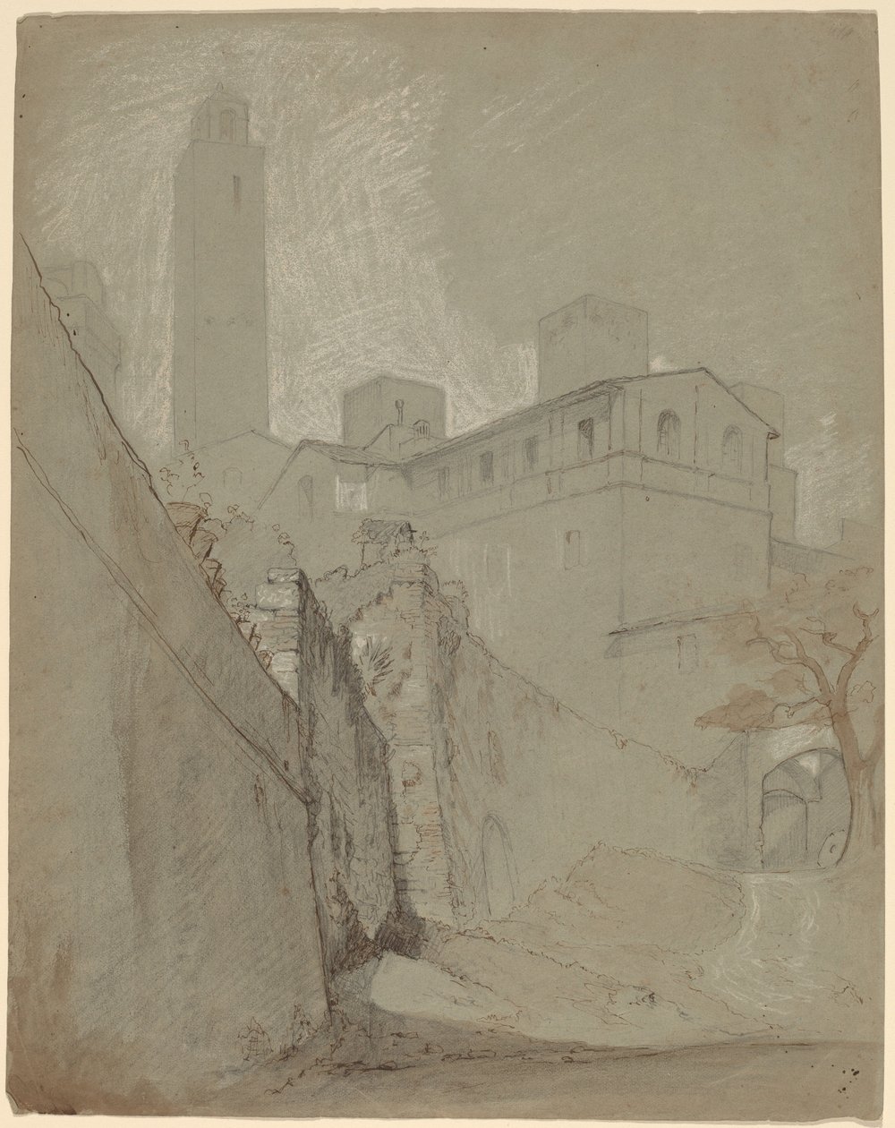 Orvieto tekijältä Elihu Vedder