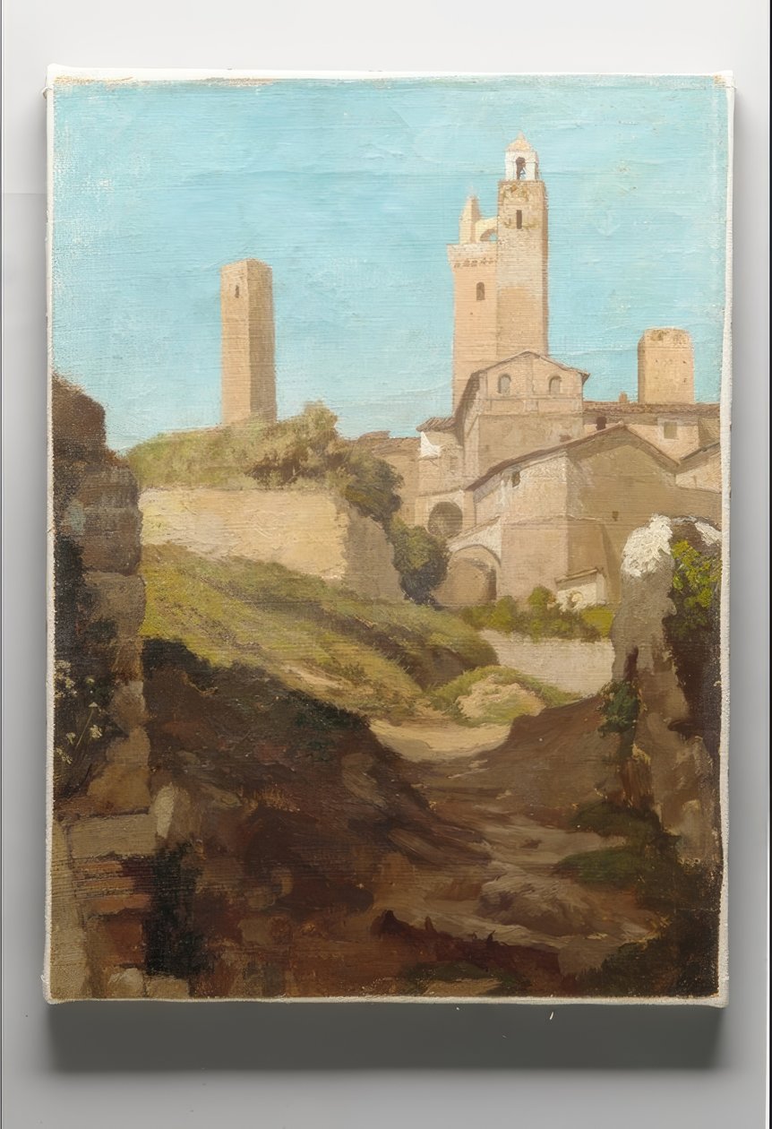 Pyhä Gimignano tekijältä Elihu Vedder