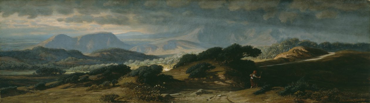 Tempesta a Umbriafinnish tekijältä Elihu Vedder