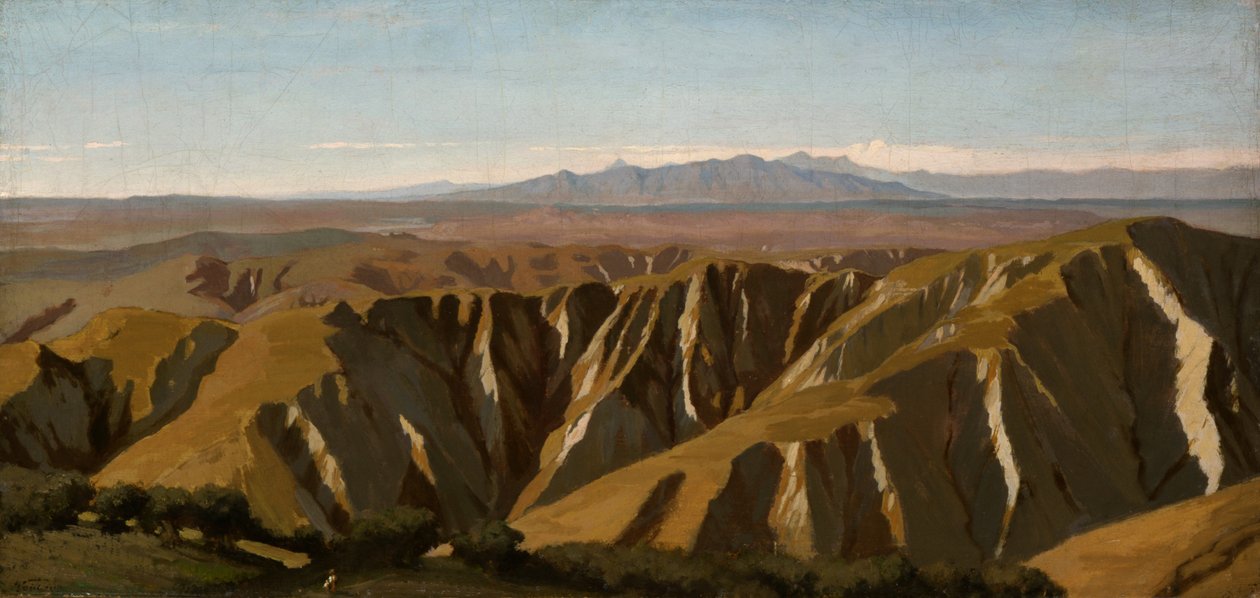 Volterra, 1860. tekijältä Elihu Vedder