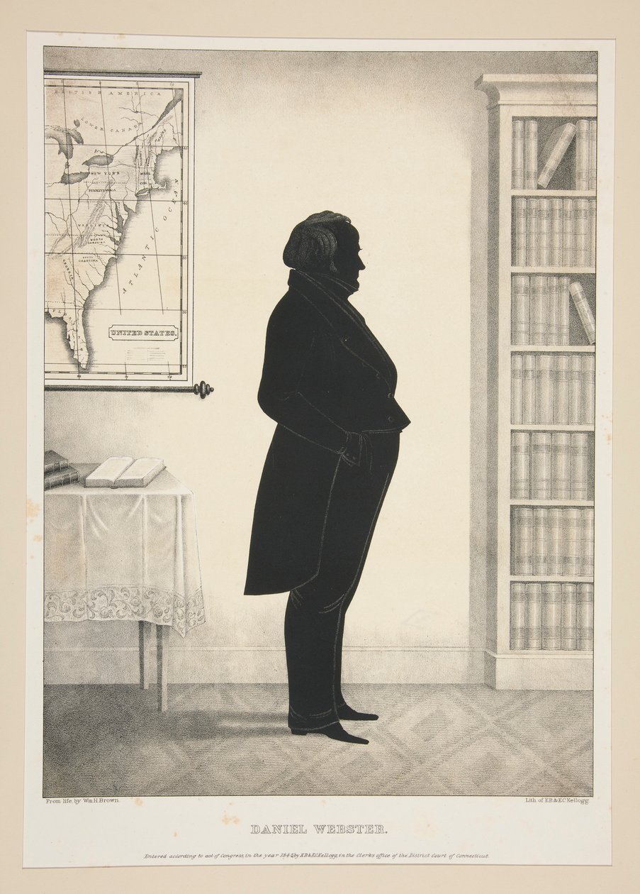 Daniel Webster tekijältä Elijah C. Kellogg